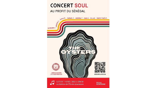 Concert au profit du Sénégal par des élèves musiciens de l'École alsacienne